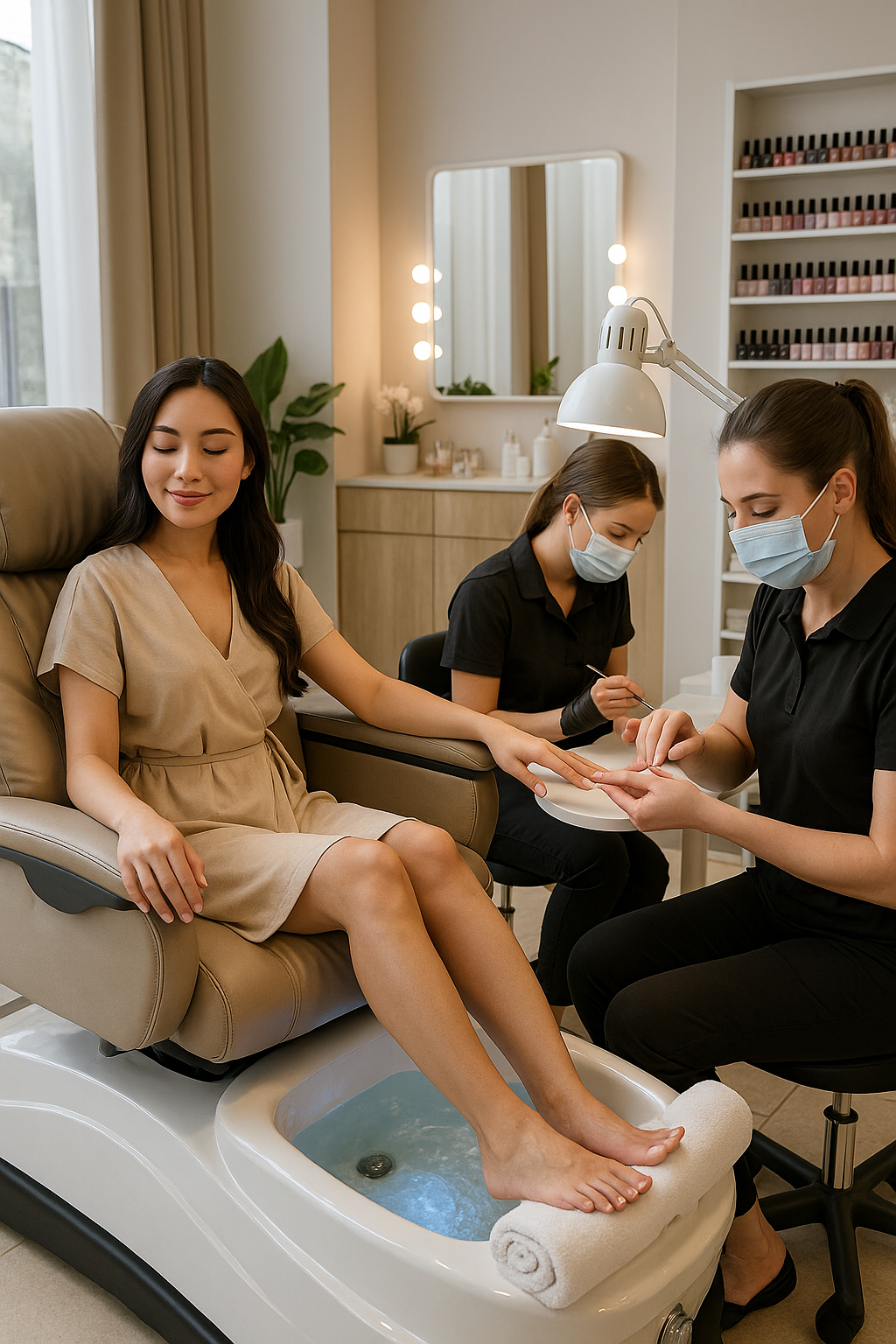 Beauty Bar Parlour Nail Spa